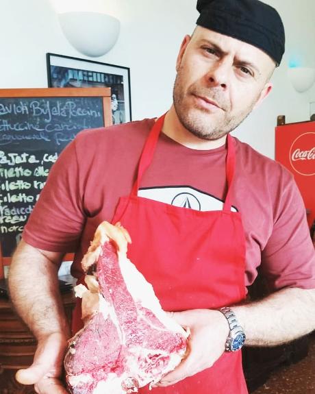 Ristorante carne alla brace, bisteccheria Roma Fiumicino